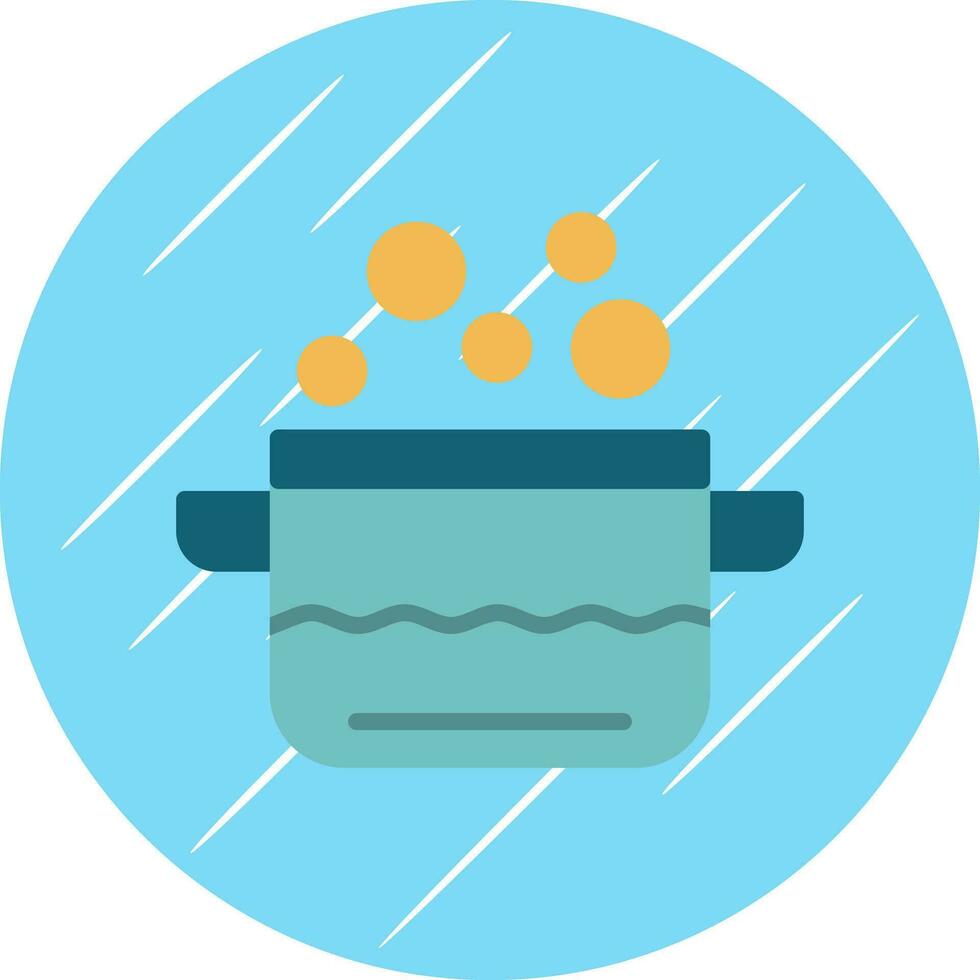 Pot Vector Icon Design