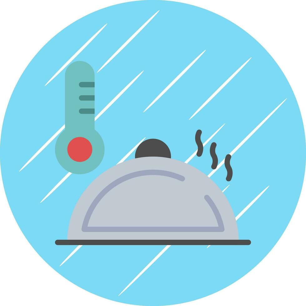 Thermometer Vector Icon Design