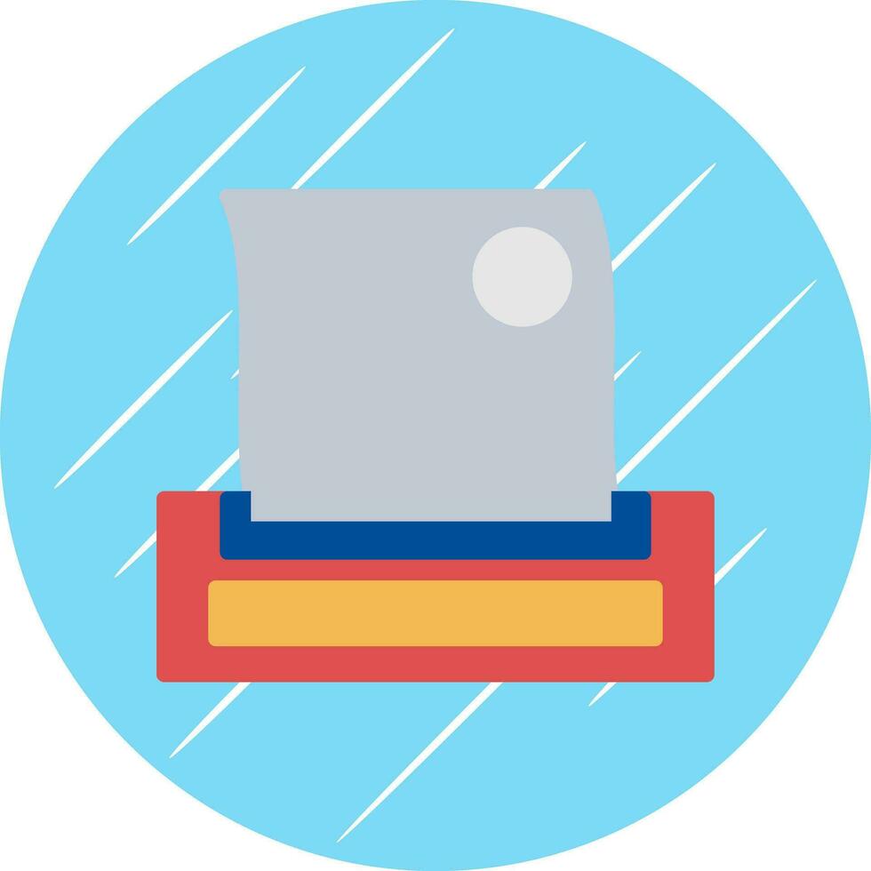 Towel Vector Icon Design