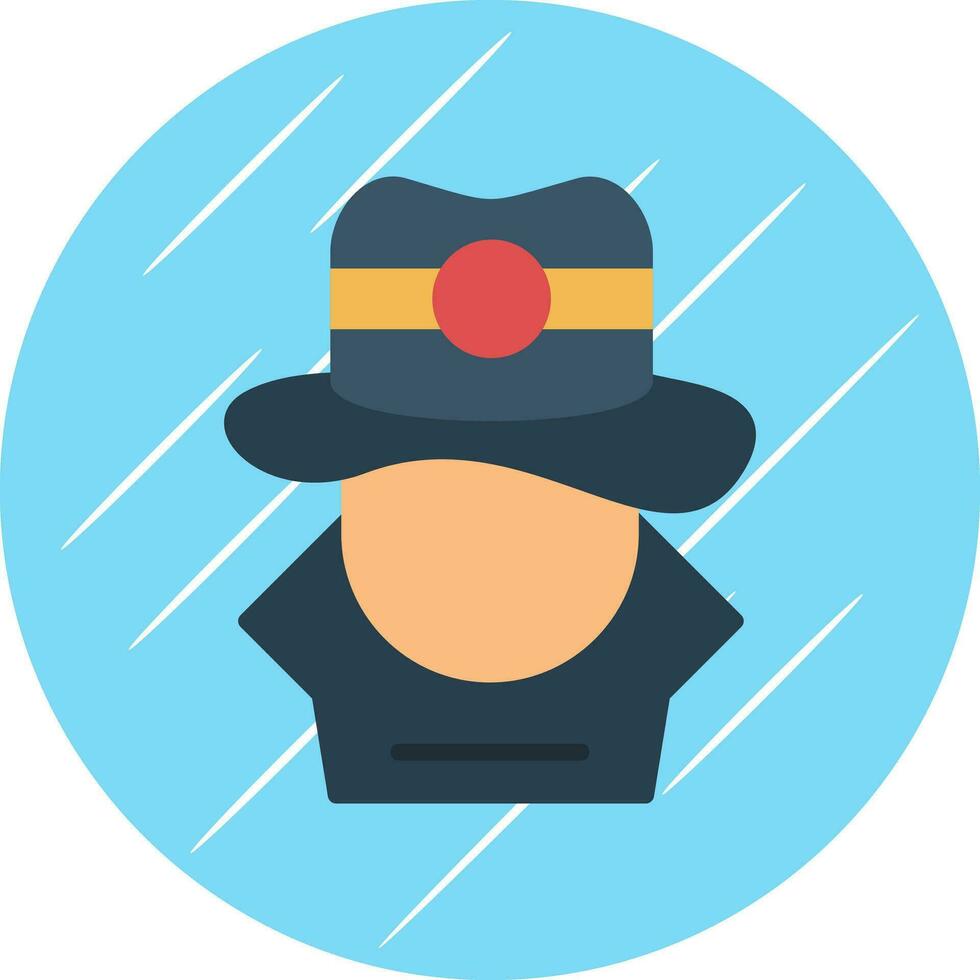 Spy Vector Icon Design