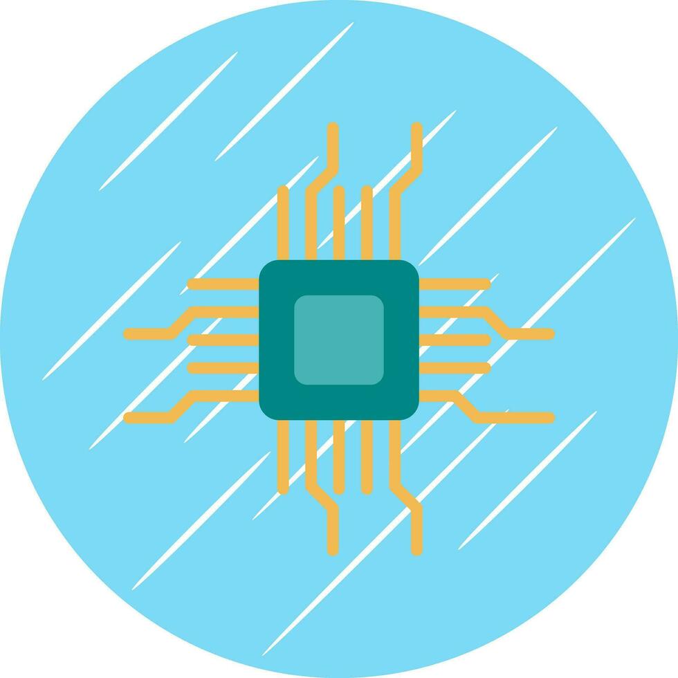 Chip Vector Icon Design