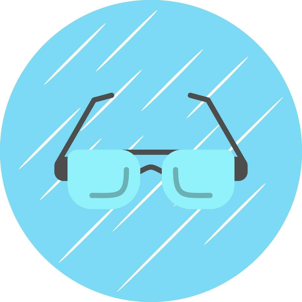 Glasses Vector Icon Design