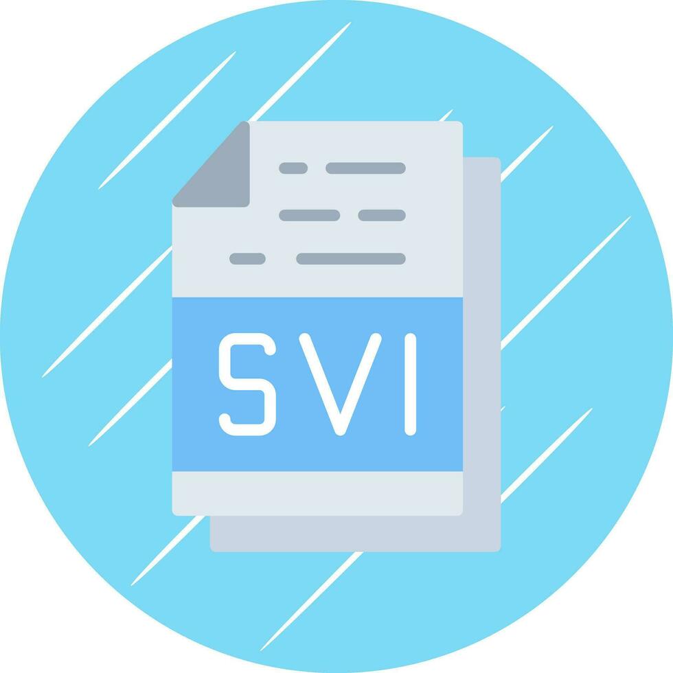 svi vector icono diseño