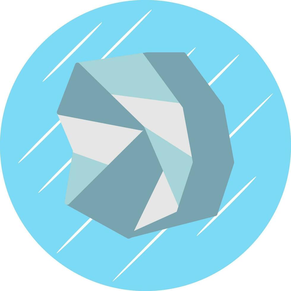 Stone Vector Icon Design