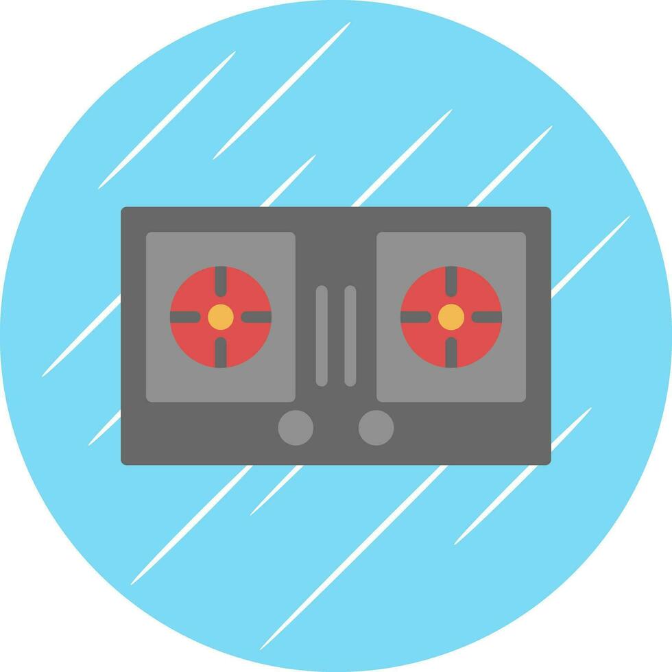 Hob Vector Icon Design
