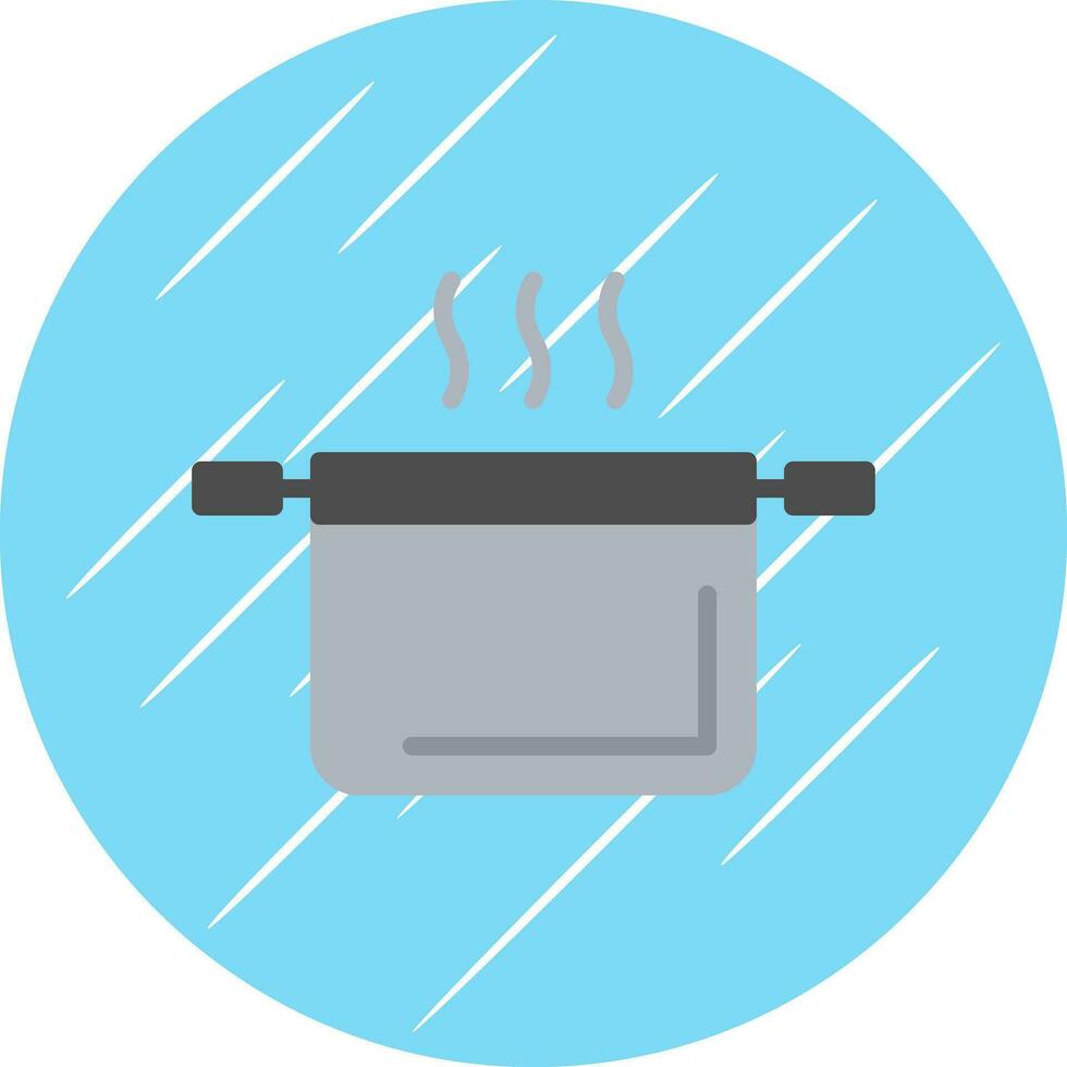 Pot Vector Icon Design