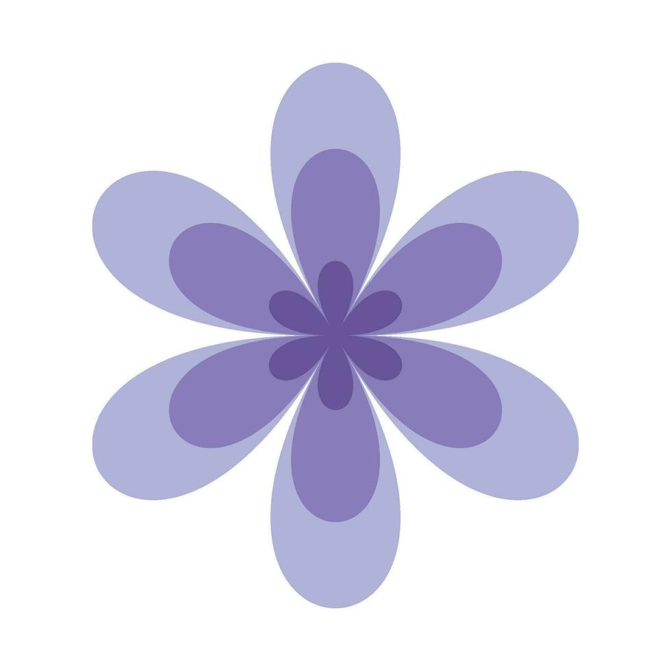 flower icon vector