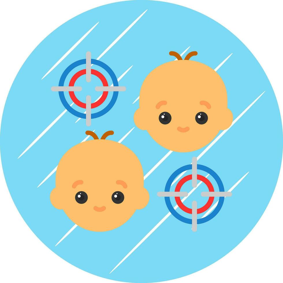 Target Vector Icon Design