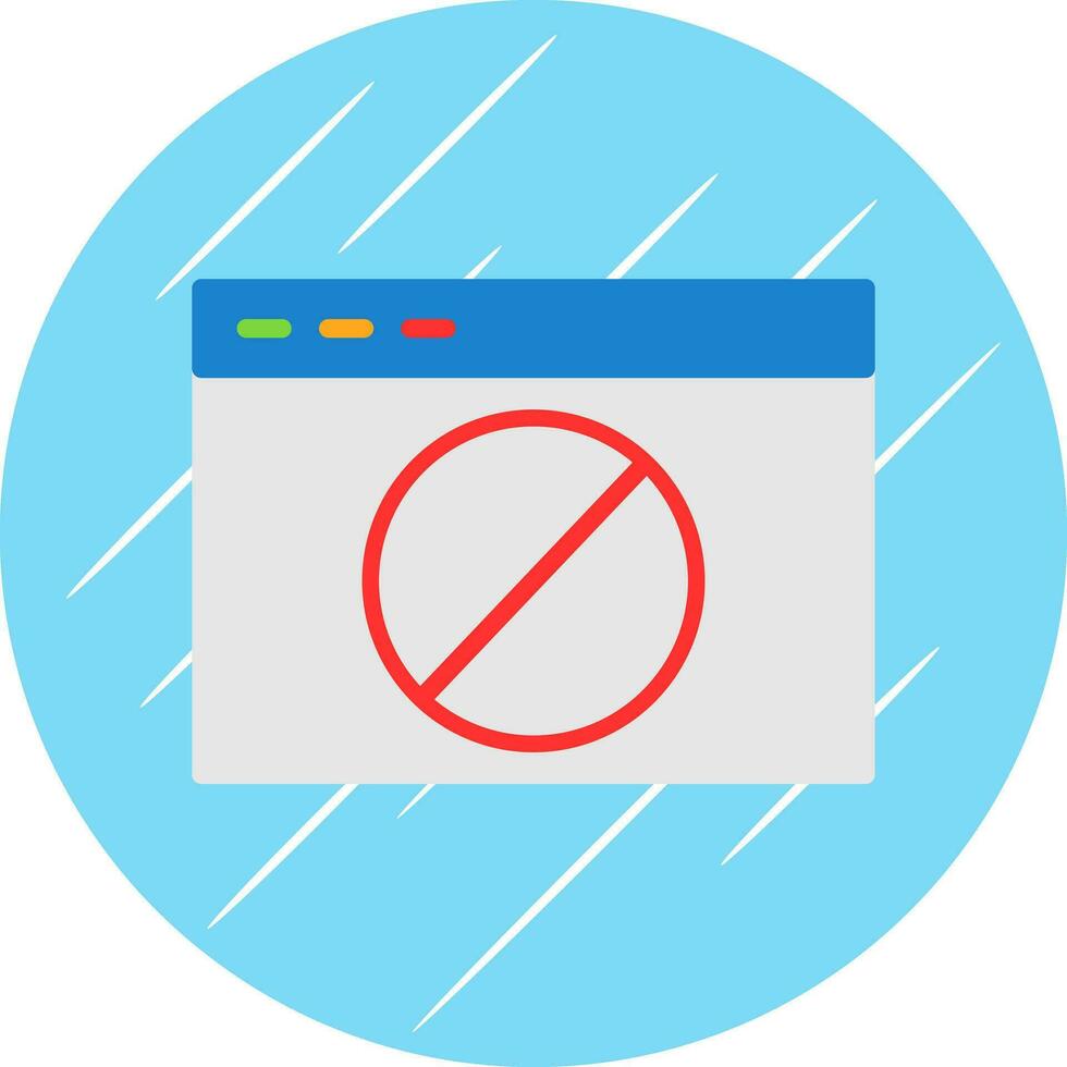 Website Vector Icon Design