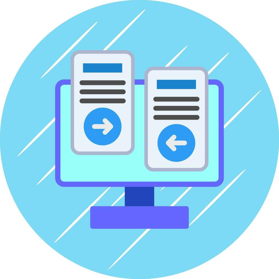 Compare Vector Icon Design