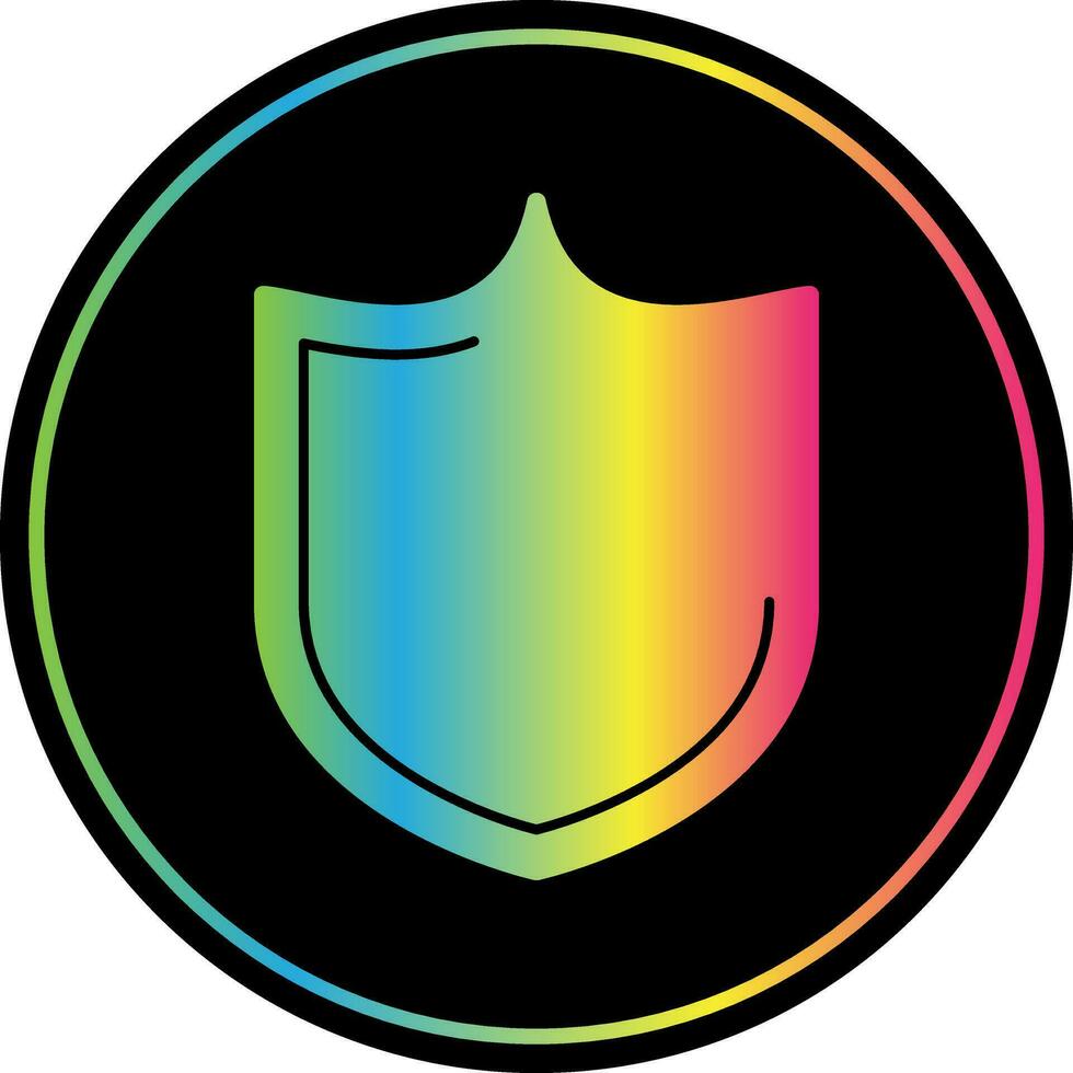 Shield Vector Icon Design