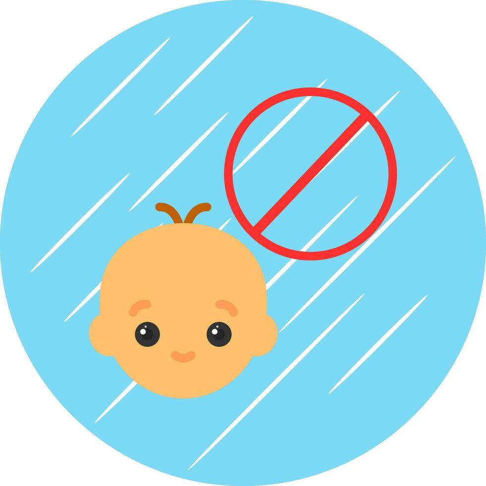 Ban Vector Icon Design