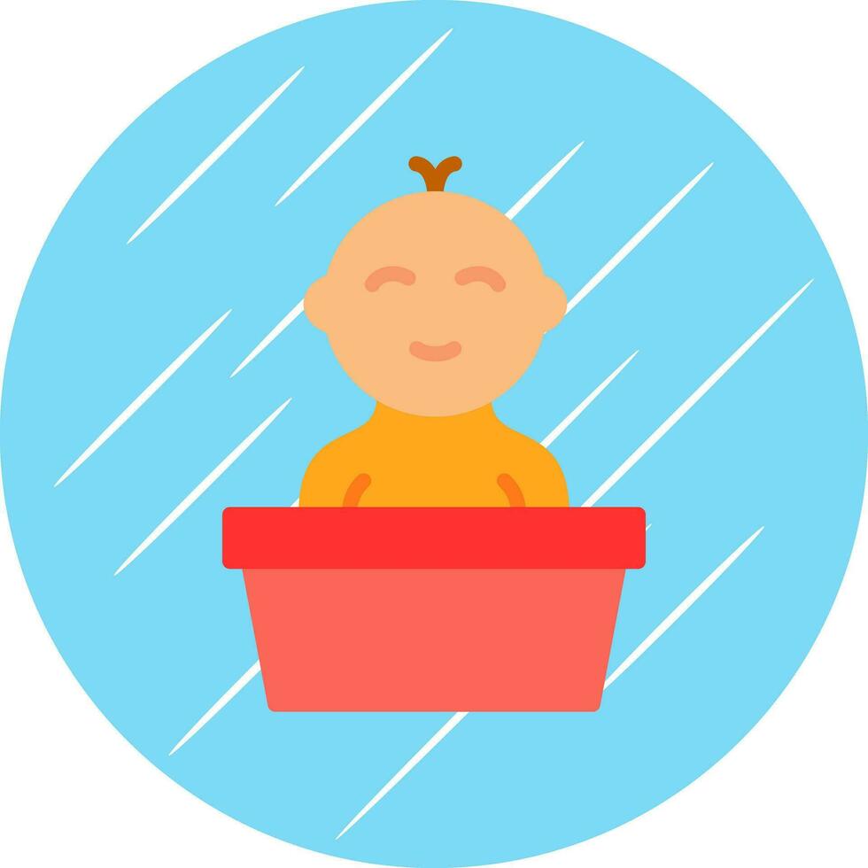 Baby Vector Icon Design
