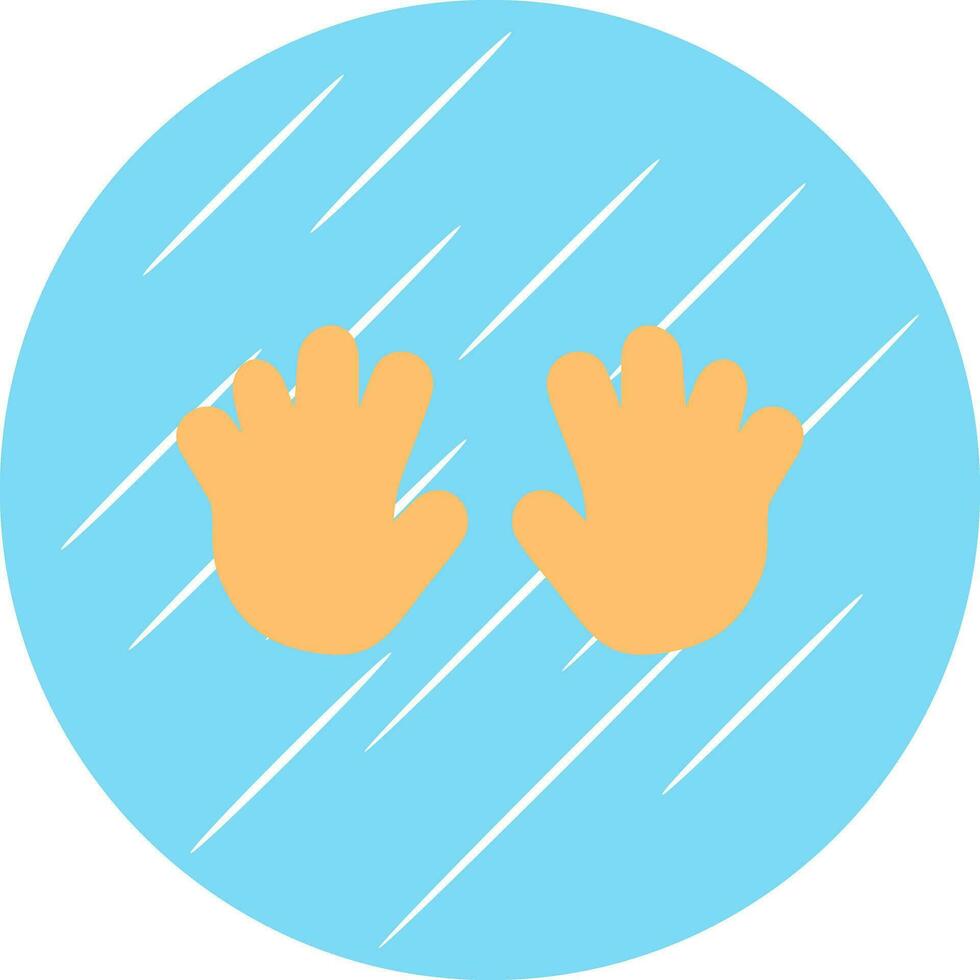 Hands Vector Icon Design