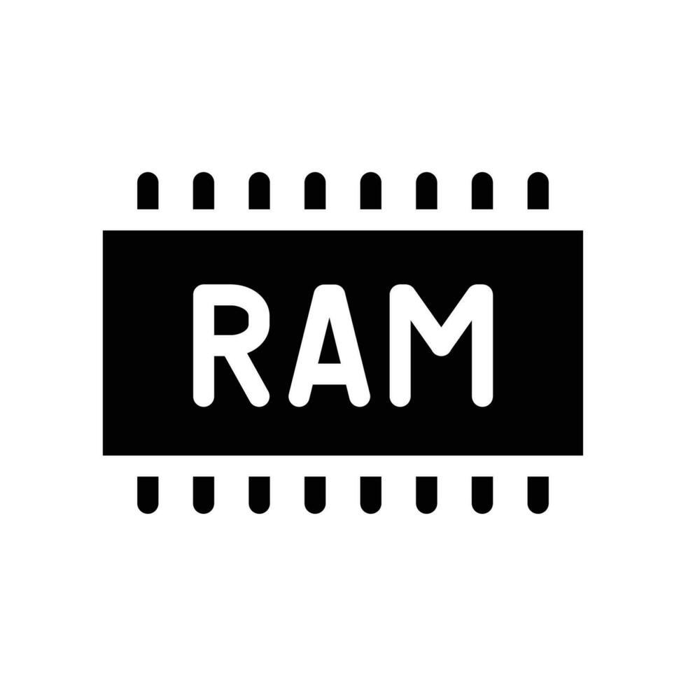 RAM, memoria sólido icono. inteligente teléfono y computadora RAM para móvil concepto y web diseño. memoria chip, disco, conducir, hardware, sólido, disco duro vector ilustración diseño en blanco antecedentes. eps 10