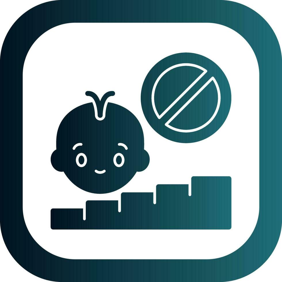 Stairs Vector Icon Design