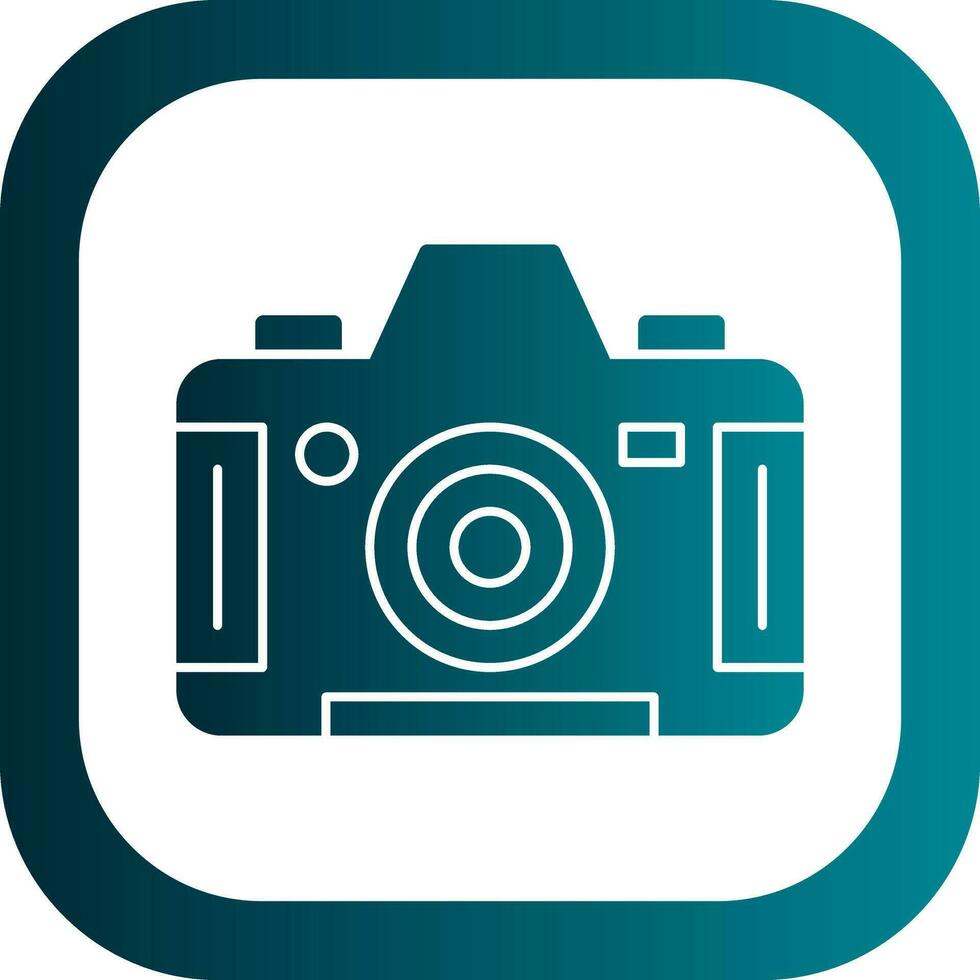 Camera Vector Icon Design