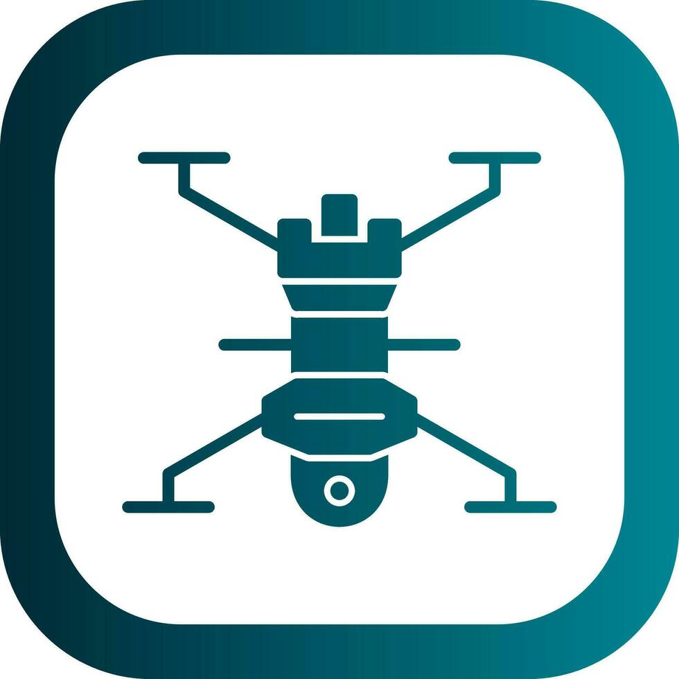 Drone Vector Icon Design