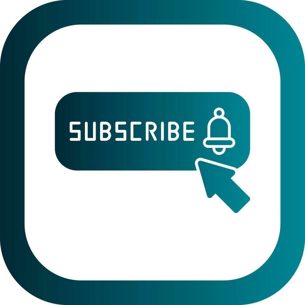 Subscribe Vector Icon Design