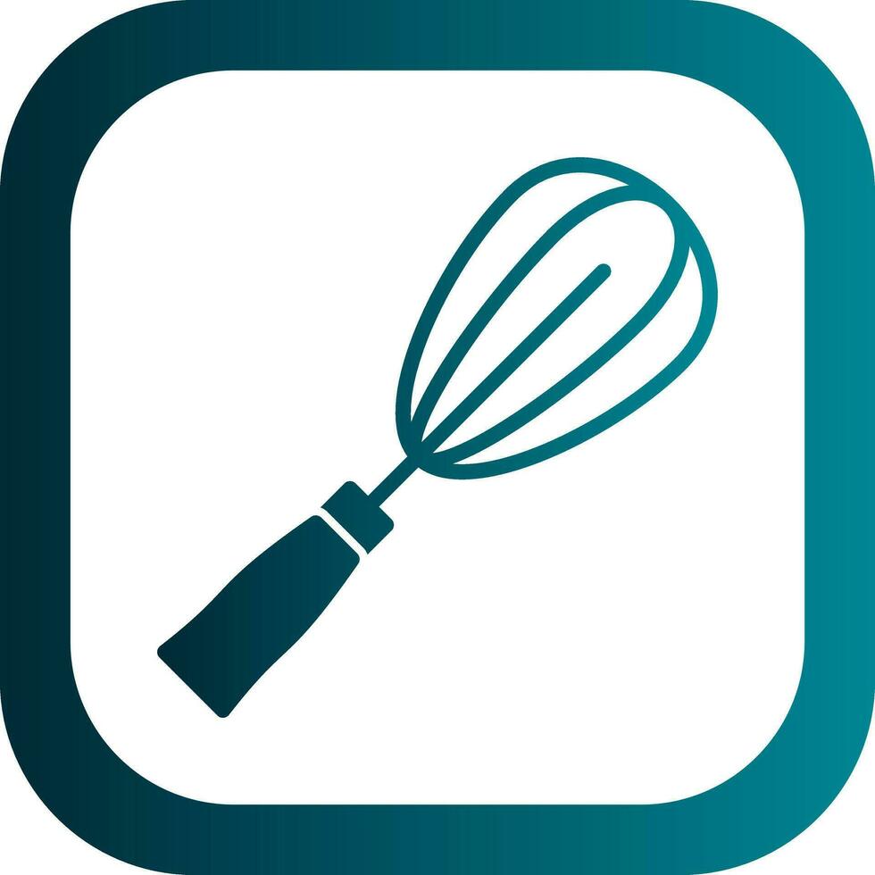 Whisk Vector Icon Design