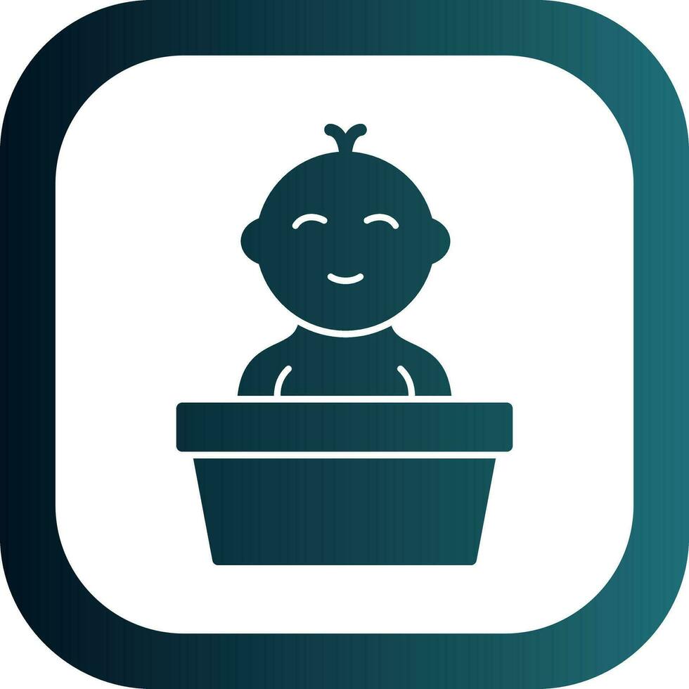 Baby Vector Icon Design