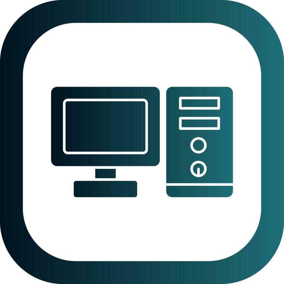 Pc Vector Icon Design