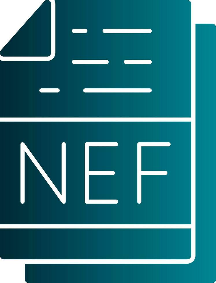 nef vector icono diseño