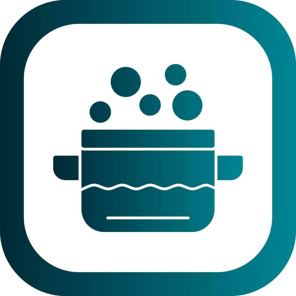 Pot Vector Icon Design