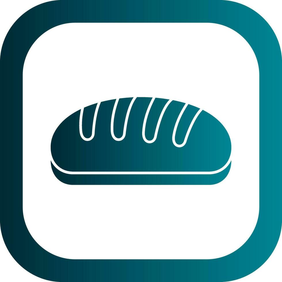 Bread Vector Icon Design