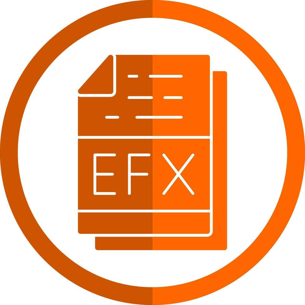 EFx Vector Icon Design