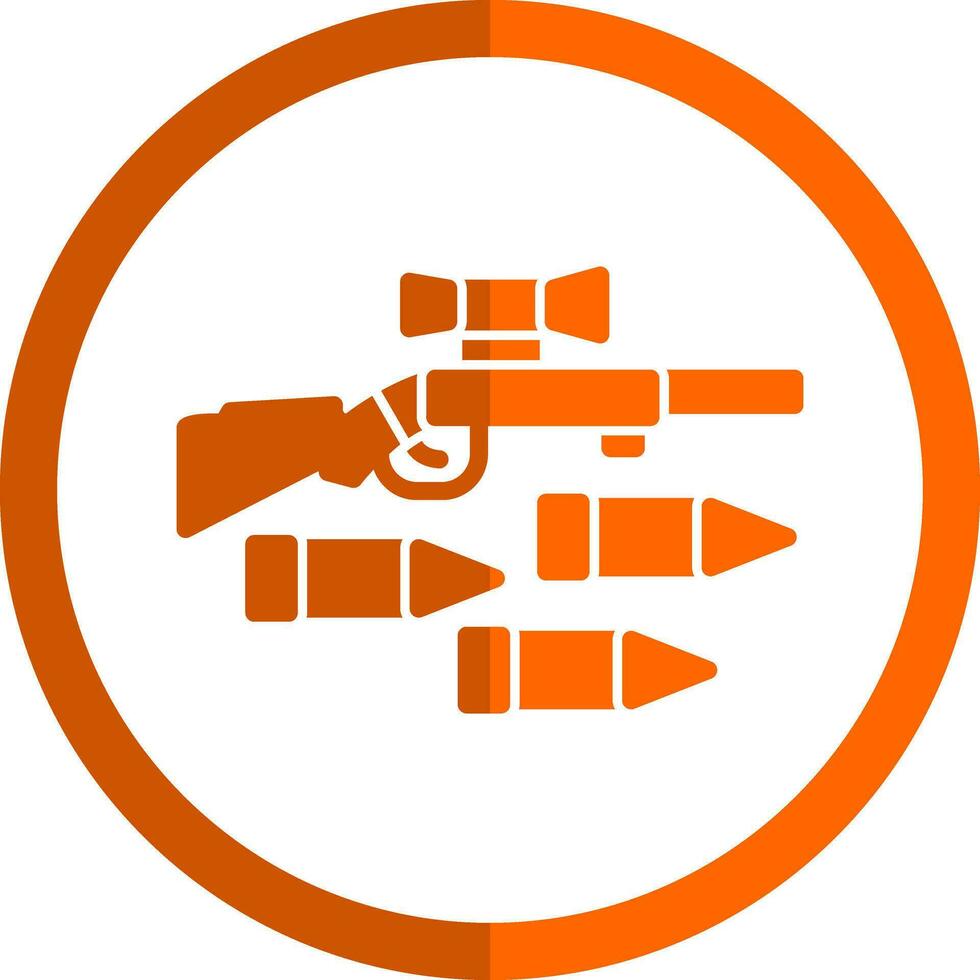Rifle Vector Icon Design