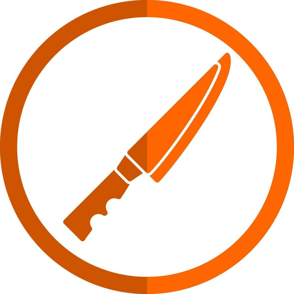 Knife Vector Icon Design