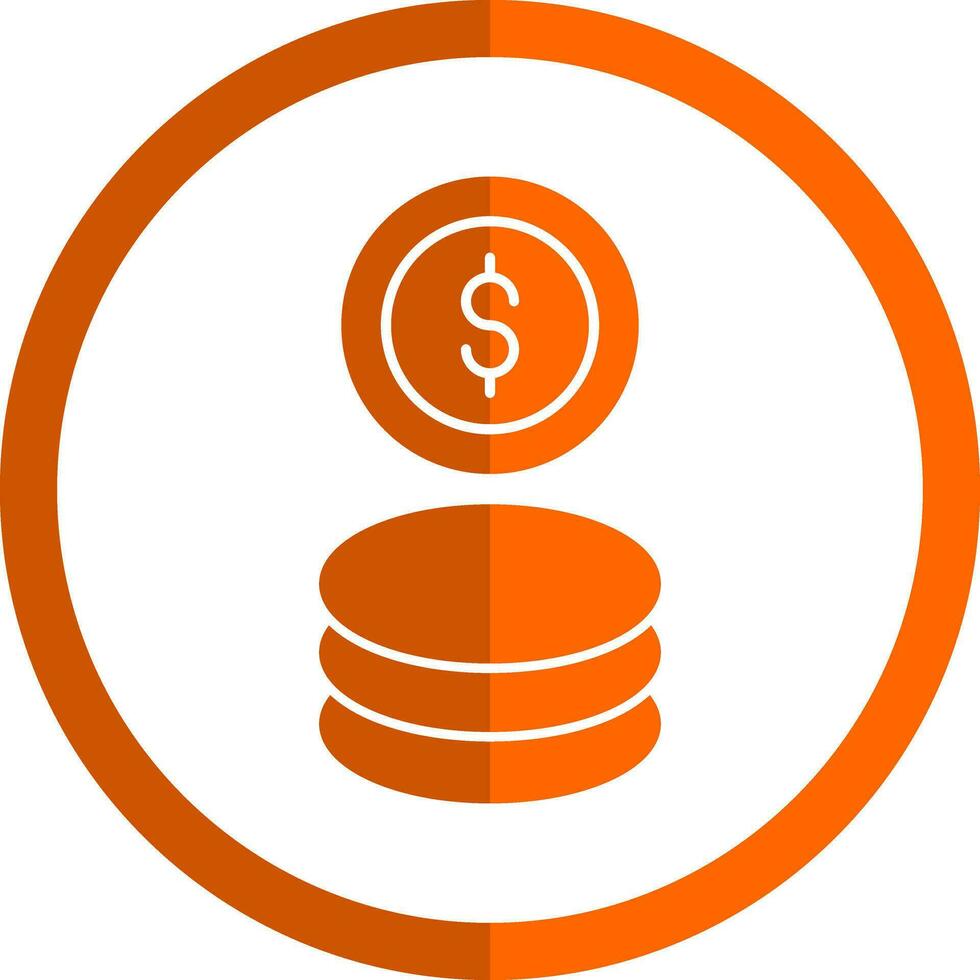 Coin Vector Icon Design