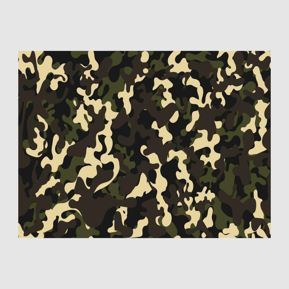 DIGITAL SEAMLESS CAMOUFLAGE PATTERN vector