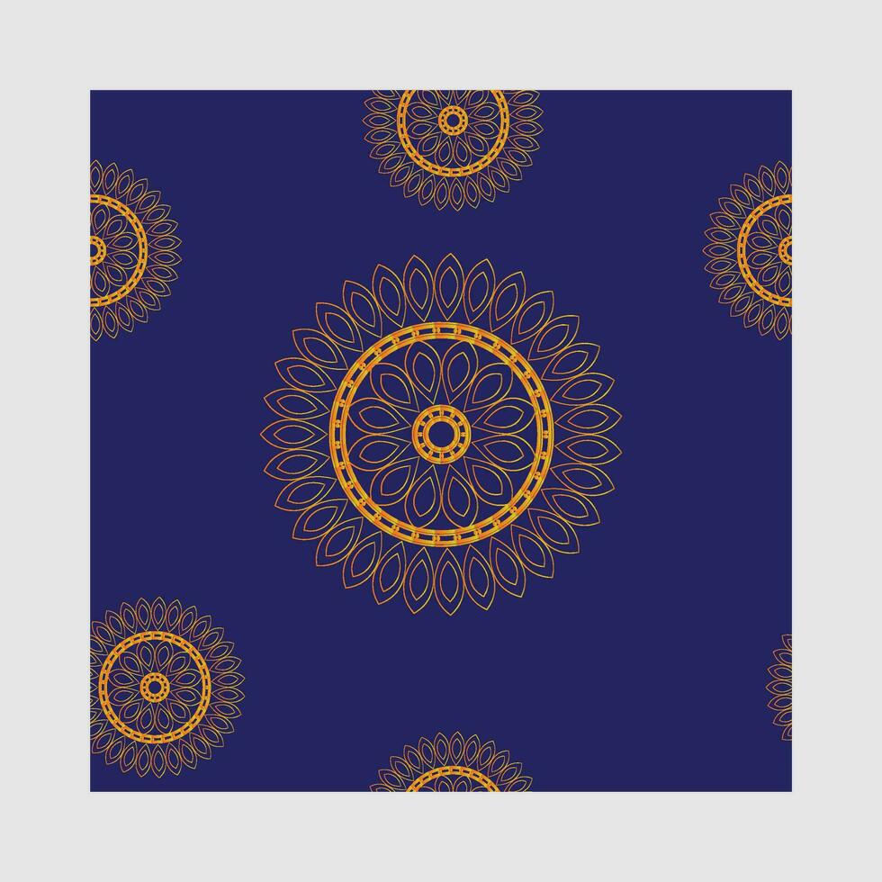 mandala de patrones sin fisuras vector