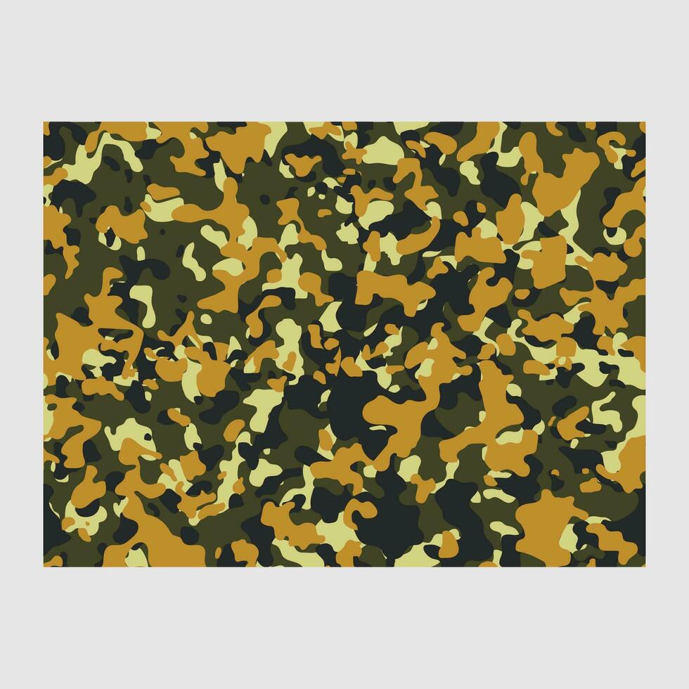 Camouflage pattern background vector