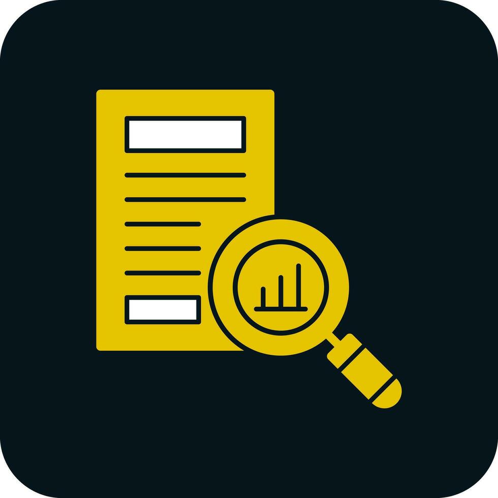 Research Vector Icon Design