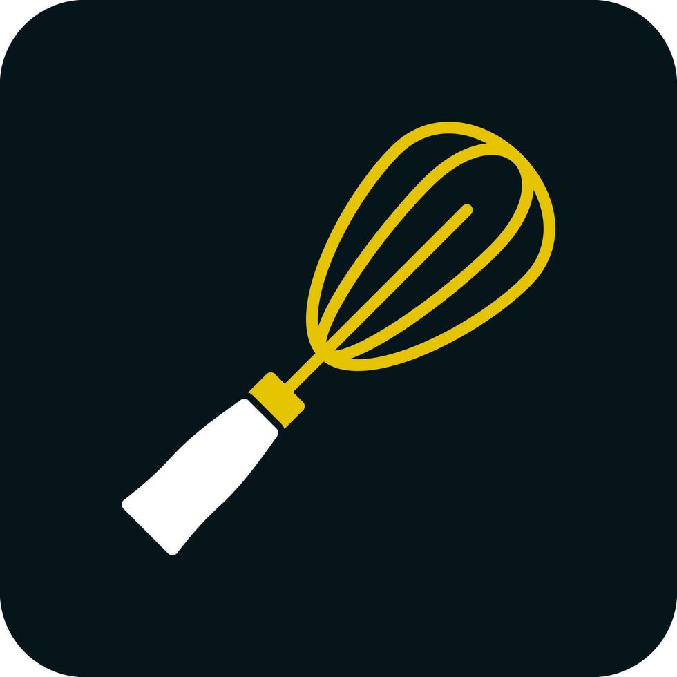 Whisk Vector Icon Design