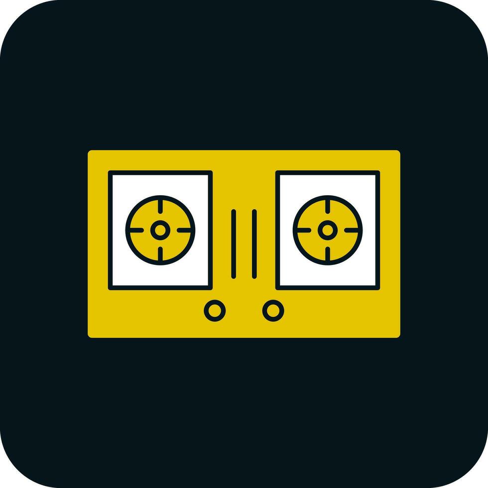 Hob Vector Icon Design