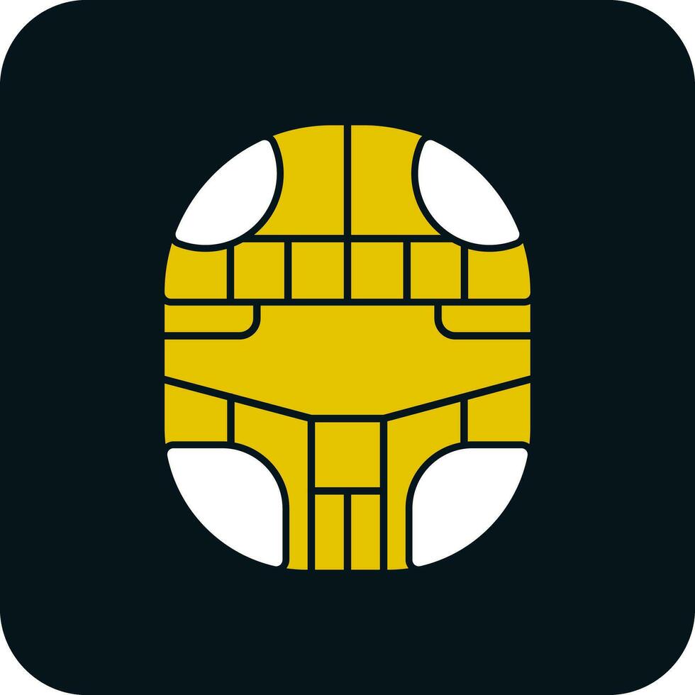 Helmet Vector Icon Design