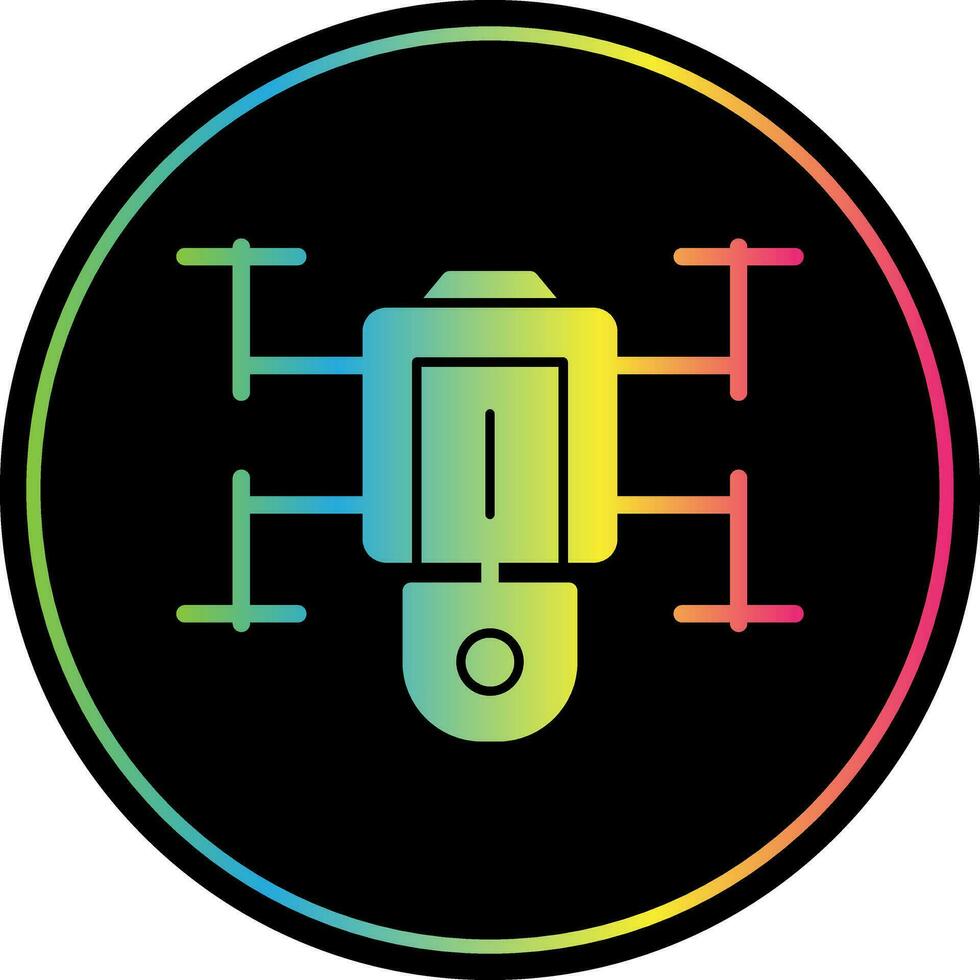 Drone Vector Icon Design