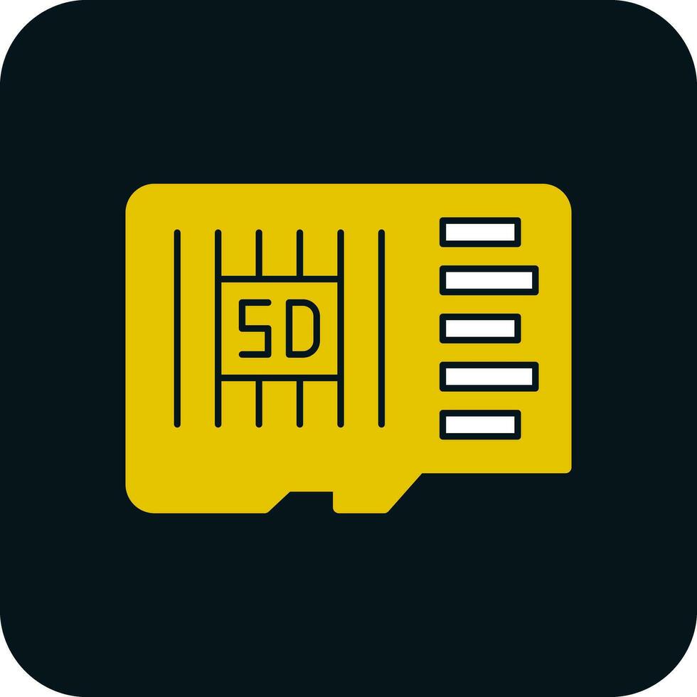 Sd card Vector Icon Design