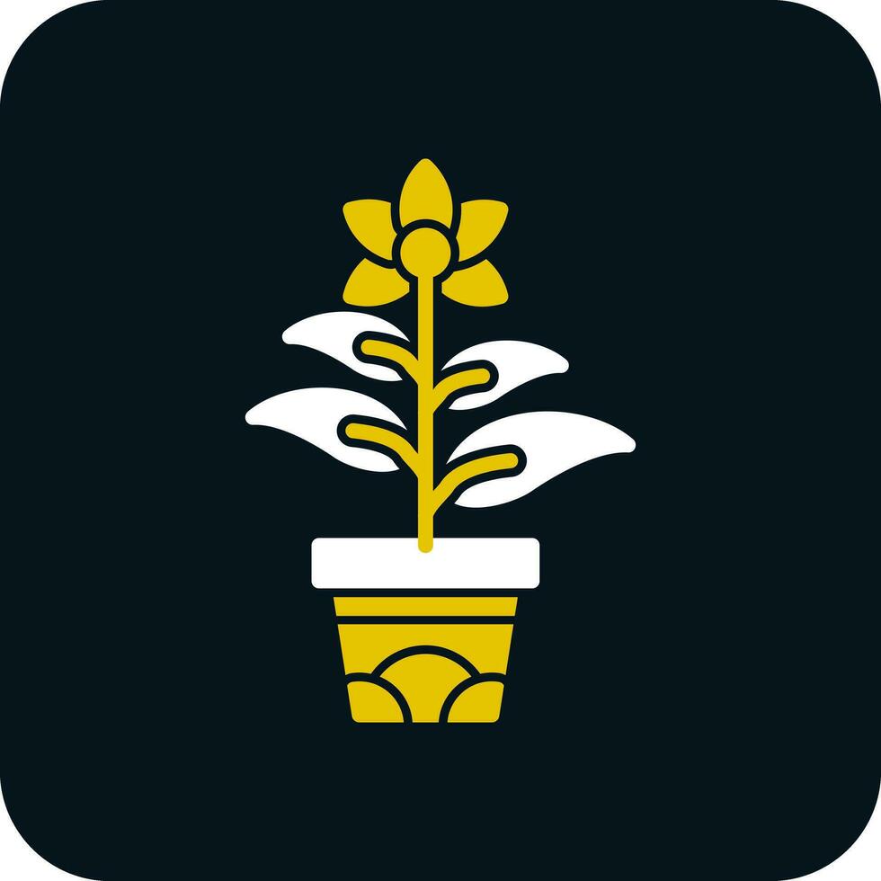 diseño de icono de vector de planta