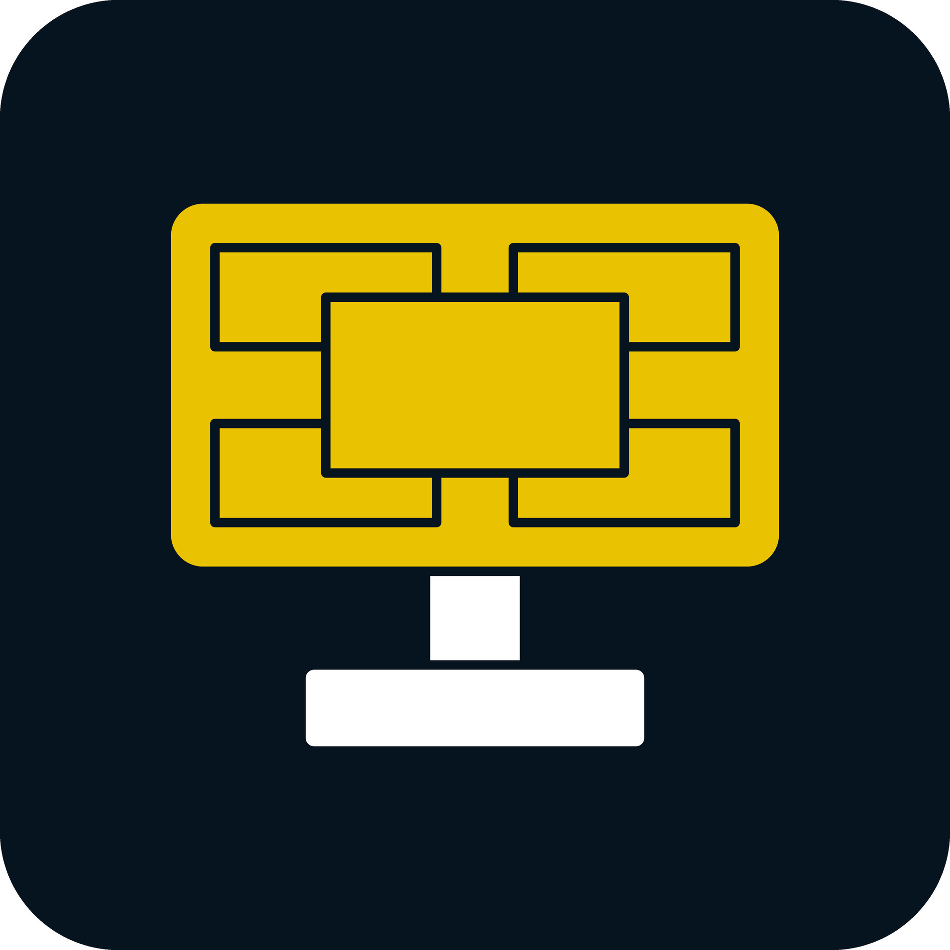 Screens Vector Icon Design 29158274 Vector Art at Vecteezy