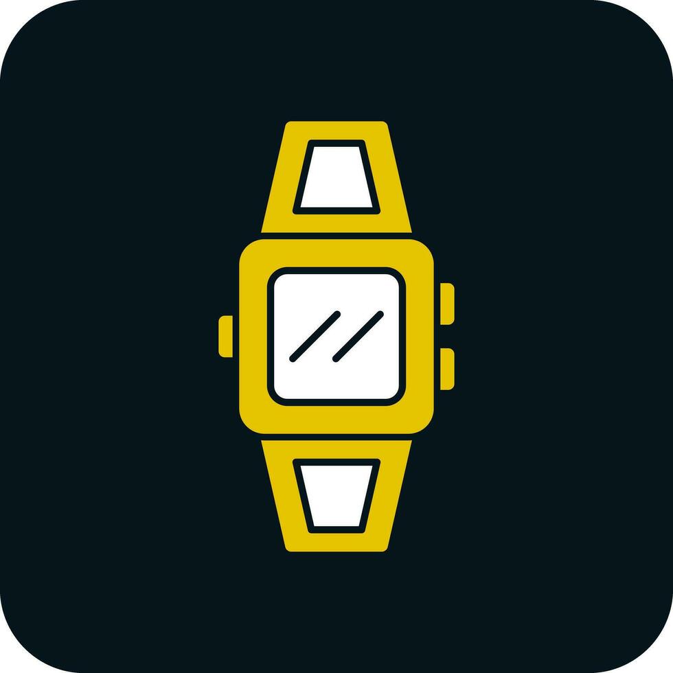 diseño de icono de vector de reloj inteligente