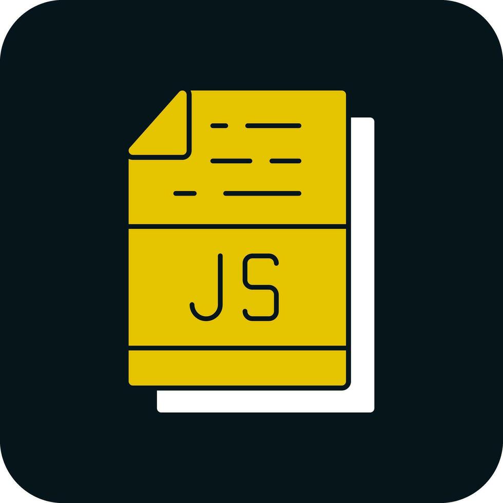 js archivo formato vector icono diseño