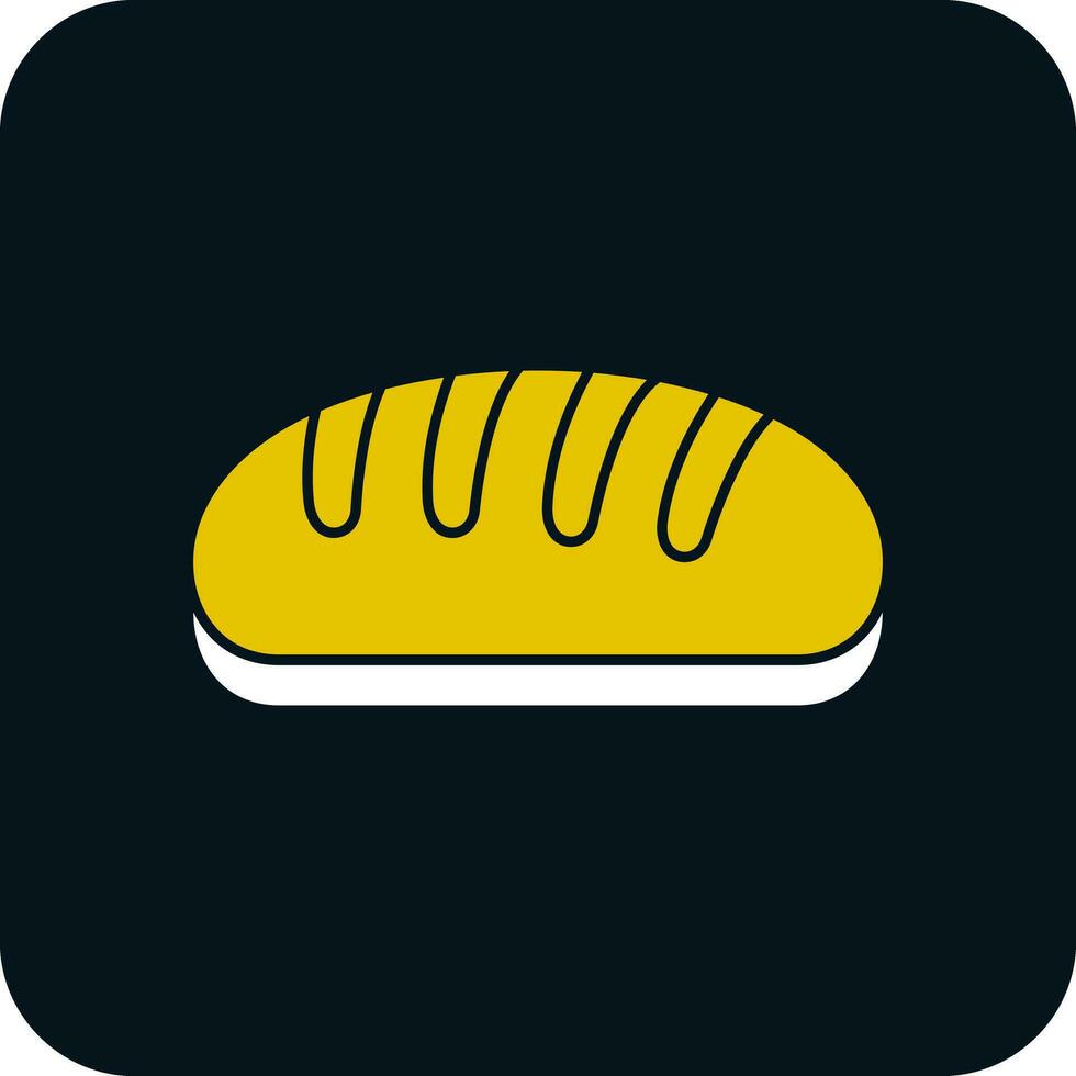 Bread Vector Icon Design