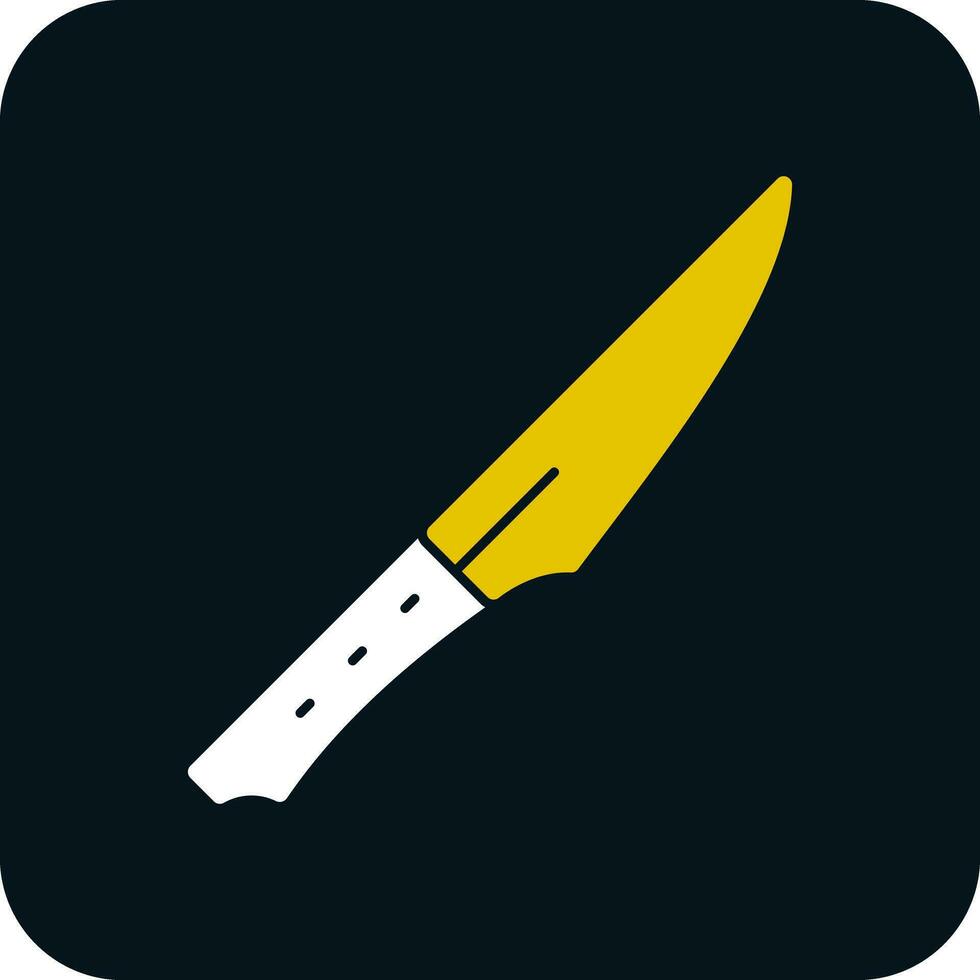 Boning knife Vector Icon Design