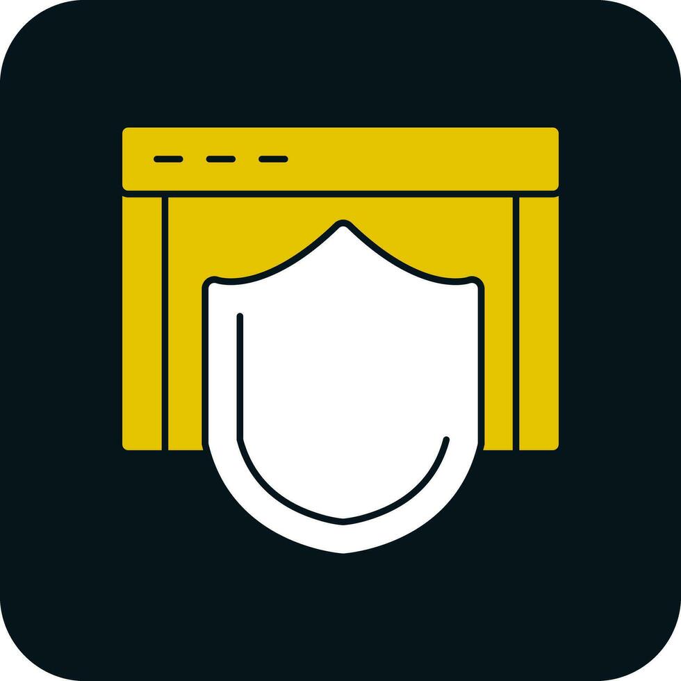 Web protection Vector Icon Design