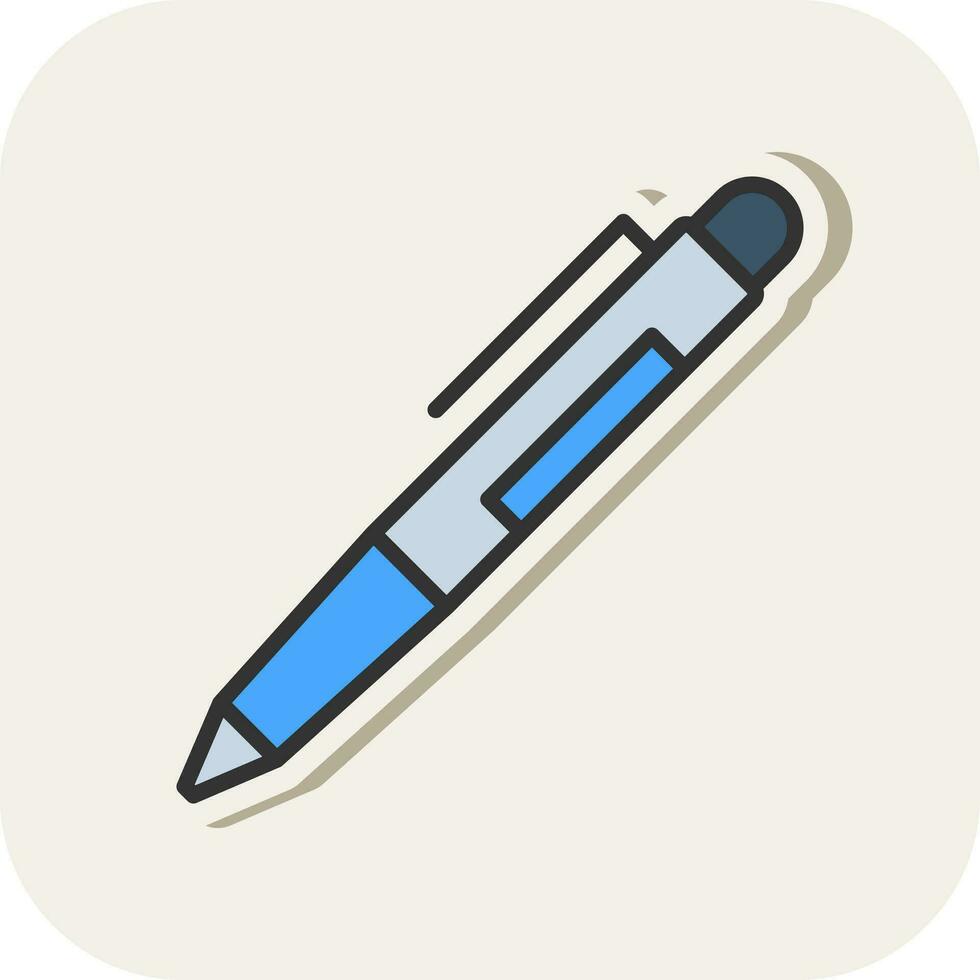 Pen Vector Icon Design